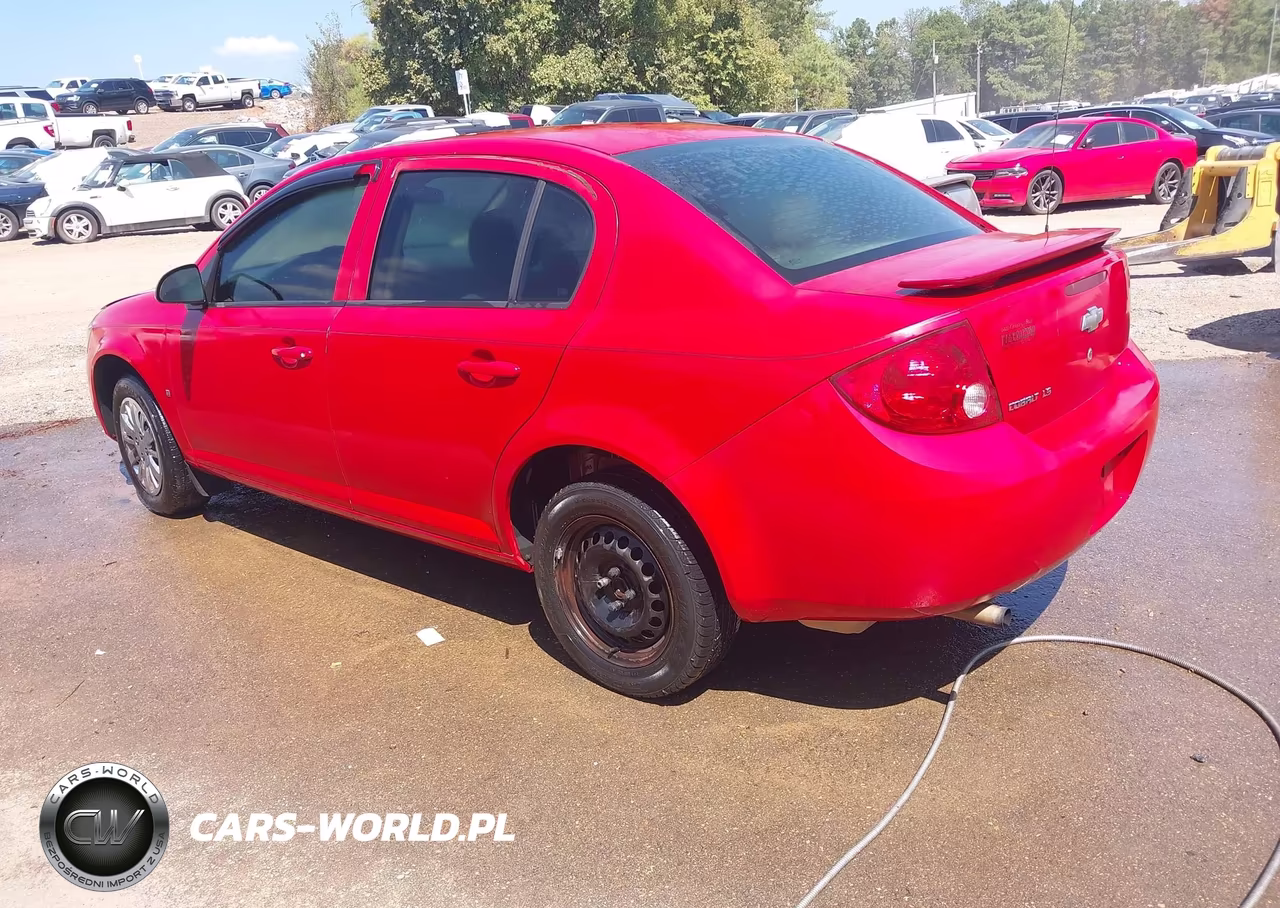 2007 Chevrolet Cobalt Ls VIN:1G1AK55F777278011 - 3