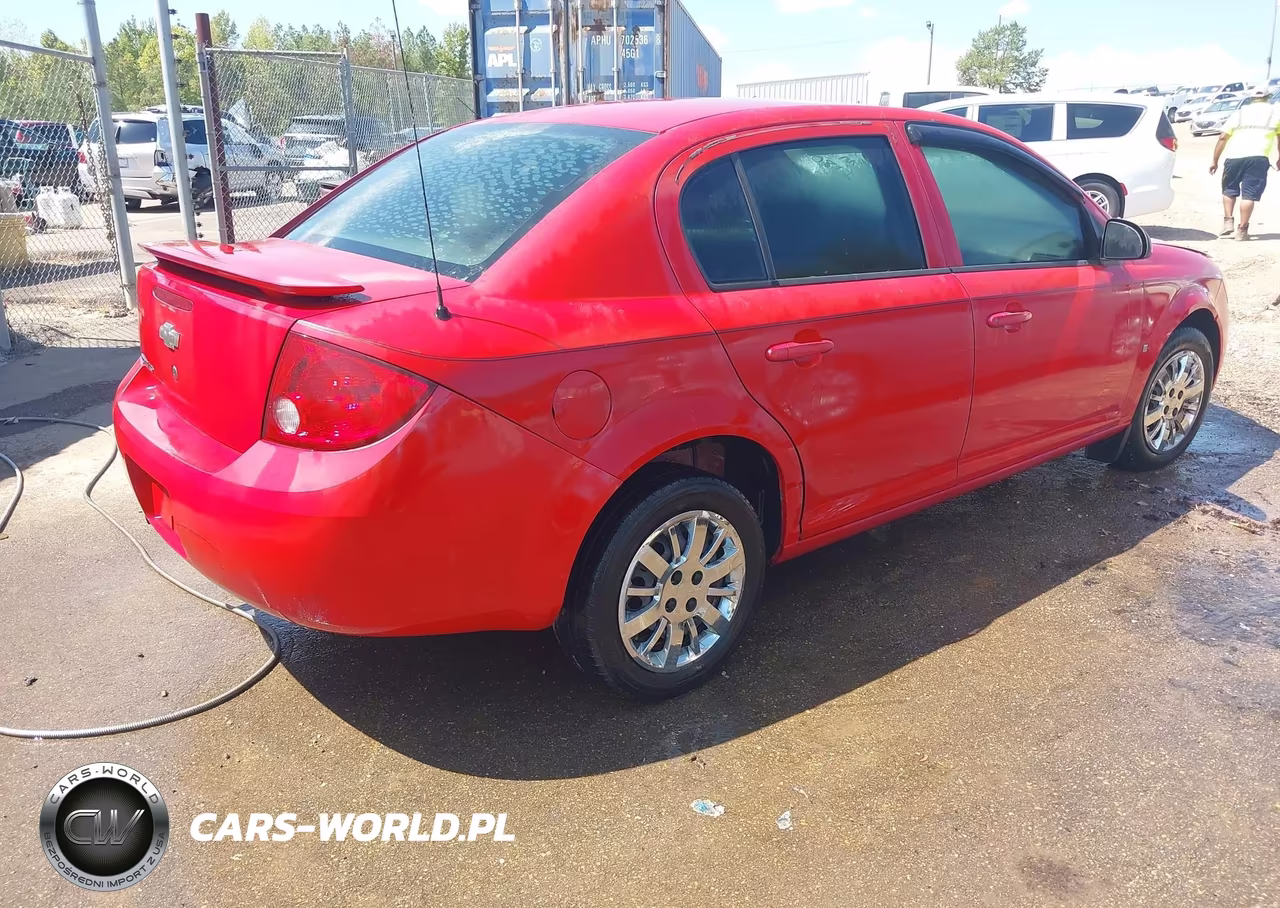 2007 Chevrolet Cobalt Ls VIN:1G1AK55F777278011 - 4
