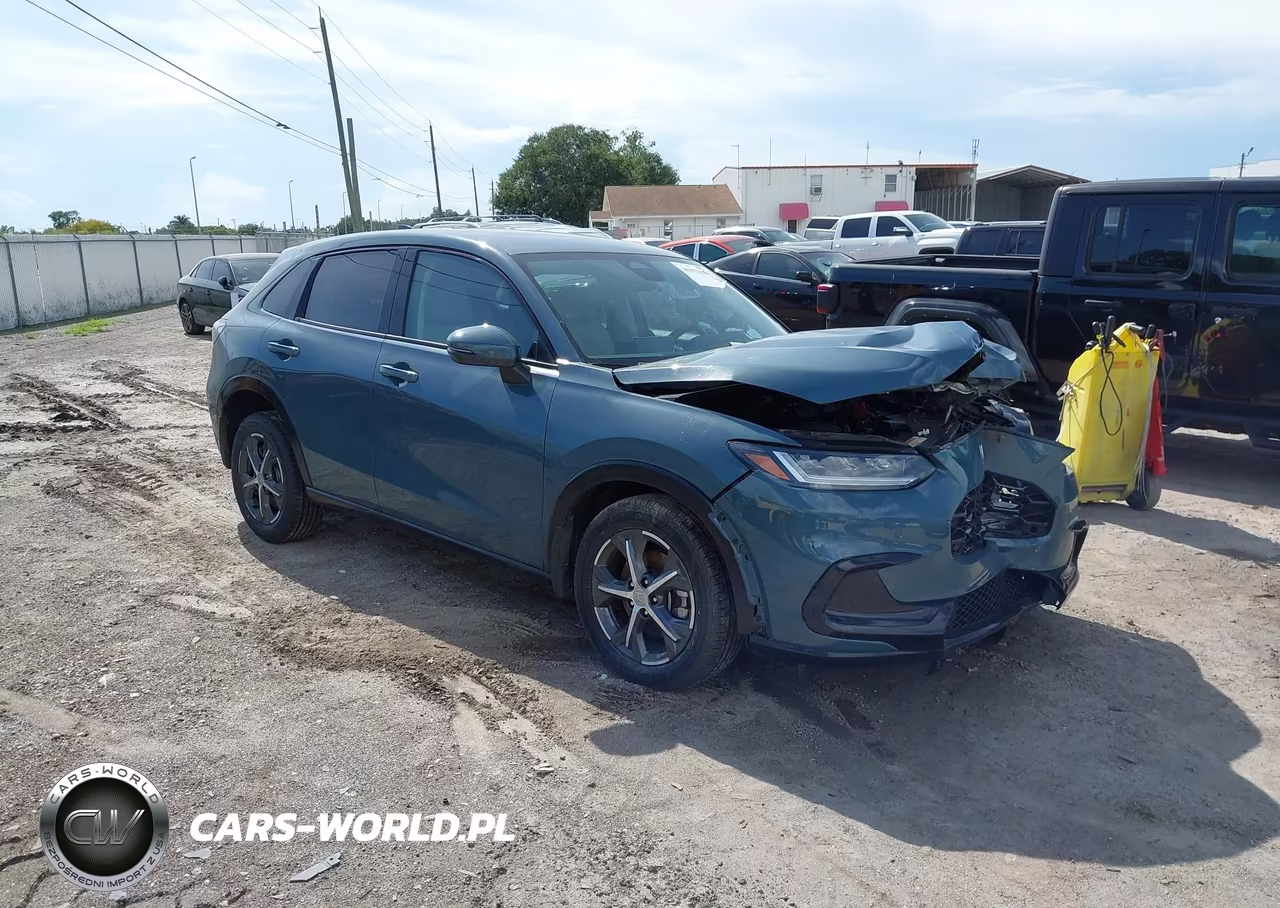 2024 Honda Hr-V 2Wd Ex-L-2Wd Ex-L W-O Bsi