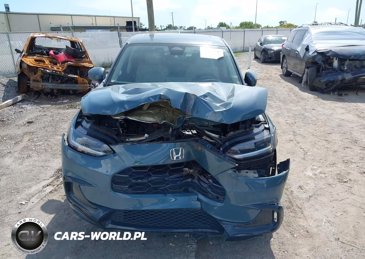 2024 Honda Hr-V 2Wd Ex-L-2Wd Ex-L W-O Bsi VIN:3CZRZ1H77RM745935 - 12