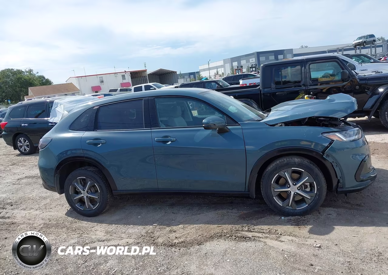 2024 Honda Hr-V 2Wd Ex-L-2Wd Ex-L W-O Bsi VIN:3CZRZ1H77RM745935 - 13