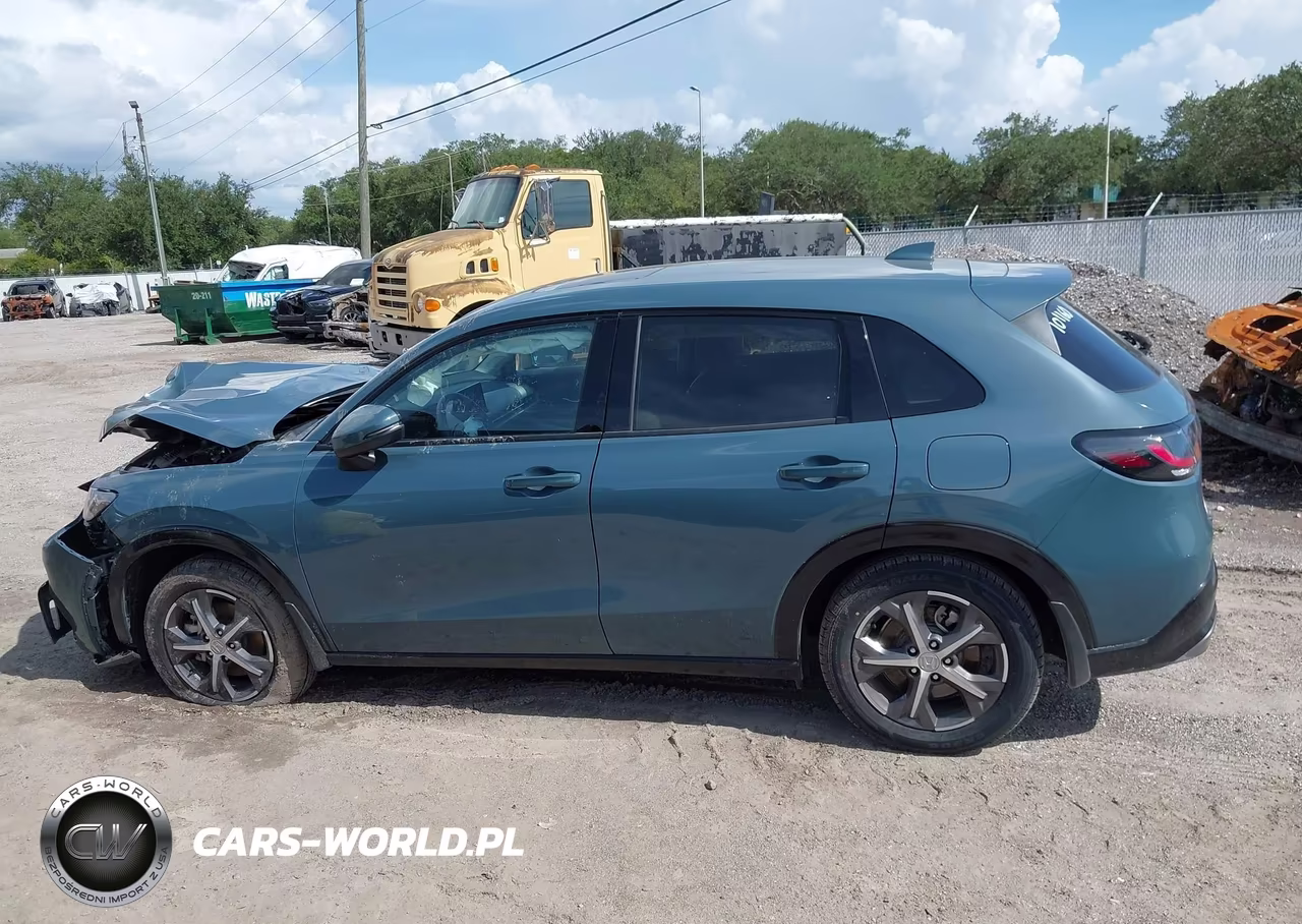 2024 Honda Hr-V 2Wd Ex-L-2Wd Ex-L W-O Bsi VIN:3CZRZ1H77RM745935 - 14