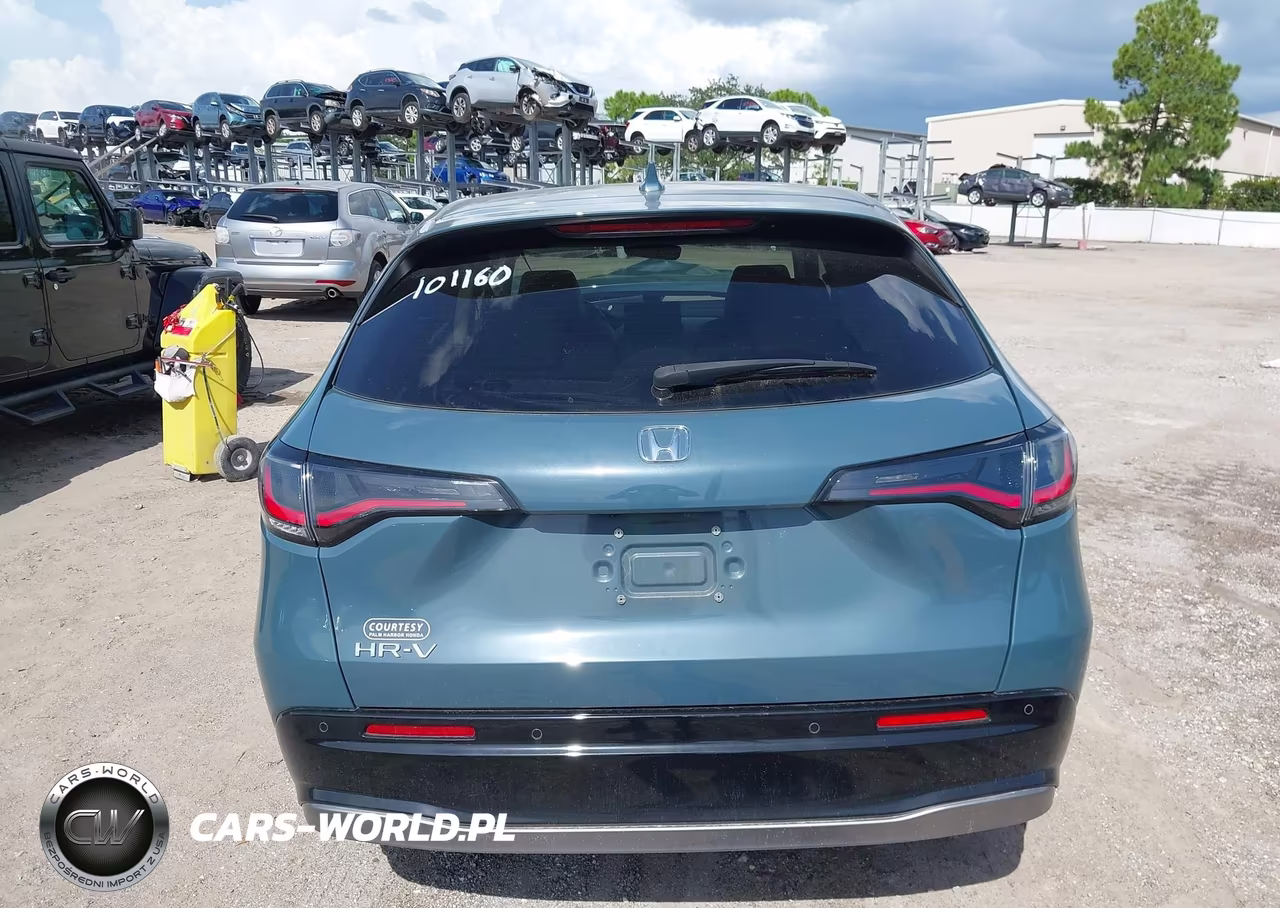 2024 Honda Hr-V 2Wd Ex-L-2Wd Ex-L W-O Bsi VIN:3CZRZ1H77RM745935 - 16