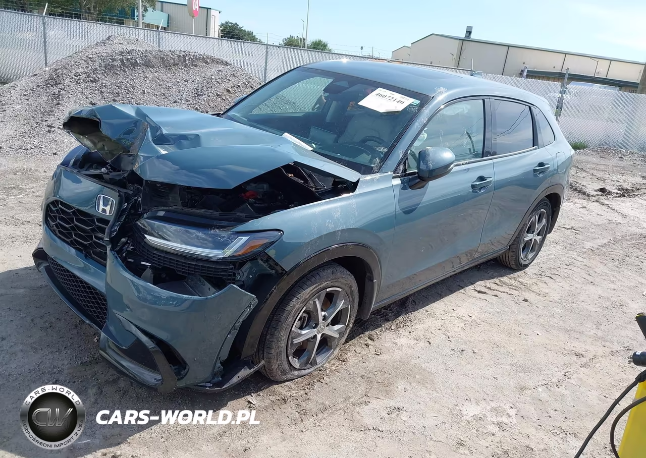 2024 Honda Hr-V 2Wd Ex-L-2Wd Ex-L W-O Bsi VIN:3CZRZ1H77RM745935 - 2