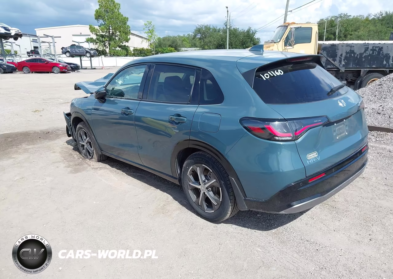 2024 Honda Hr-V 2Wd Ex-L-2Wd Ex-L W-O Bsi VIN:3CZRZ1H77RM745935 - 3
