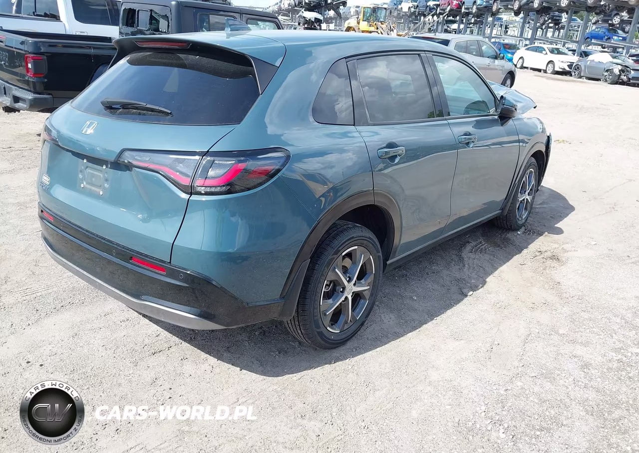 2024 Honda Hr-V 2Wd Ex-L-2Wd Ex-L W-O Bsi VIN:3CZRZ1H77RM745935 - 4