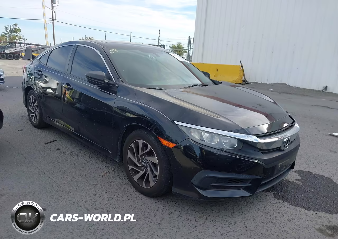 2017 Honda Civic Ex – zdjęcie 1 z 16