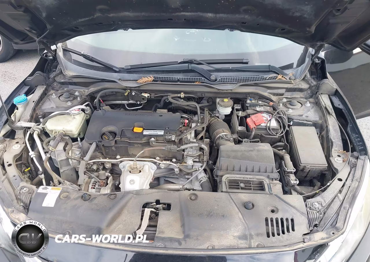 2017 Honda Civic Ex VIN:19XFC2F78HE036202 - 10