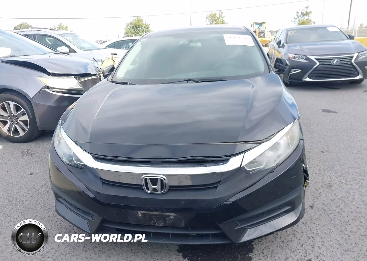 2017 Honda Civic Ex VIN:19XFC2F78HE036202 - 12