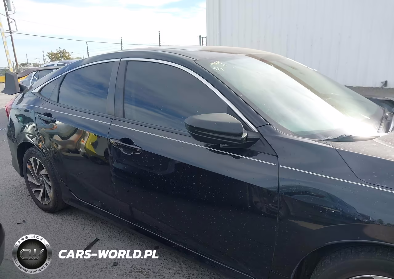 2017 Honda Civic Ex VIN:19XFC2F78HE036202 - 13