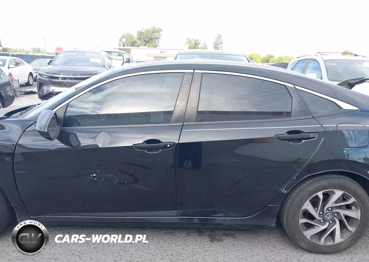 2017 Honda Civic Ex VIN:19XFC2F78HE036202 - 14