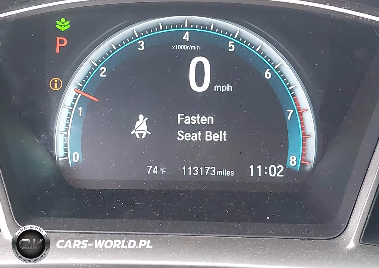 2017 Honda Civic Ex VIN:19XFC2F78HE036202 - 15