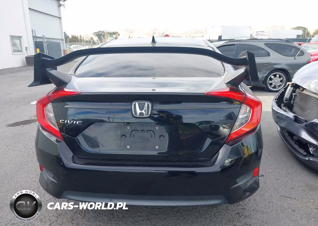 2017 Honda Civic Ex VIN:19XFC2F78HE036202 - 16