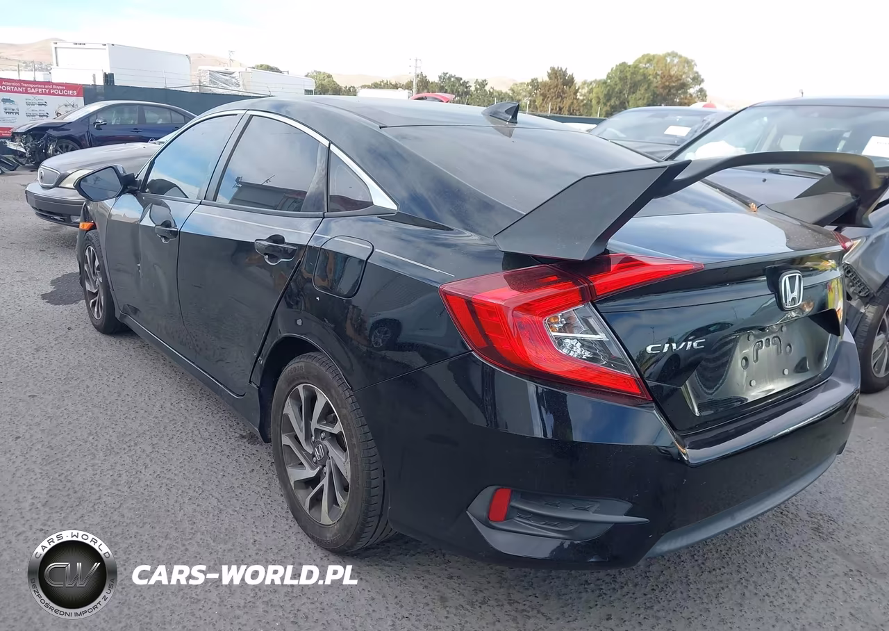 2017 Honda Civic Ex VIN:19XFC2F78HE036202 - 3