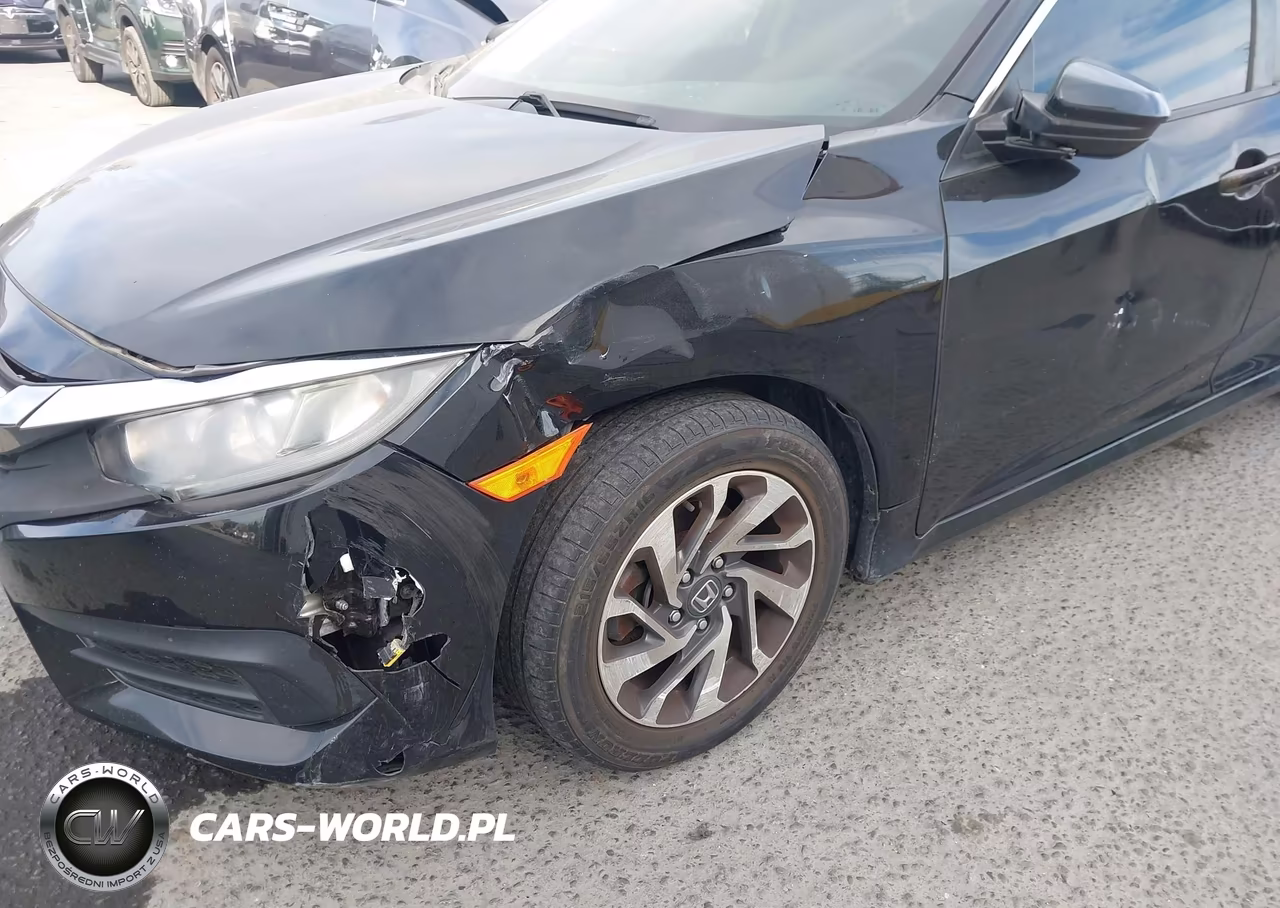 2017 Honda Civic Ex VIN:19XFC2F78HE036202 - 6