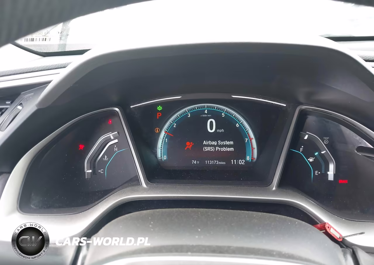 2017 Honda Civic Ex VIN:19XFC2F78HE036202 - 7