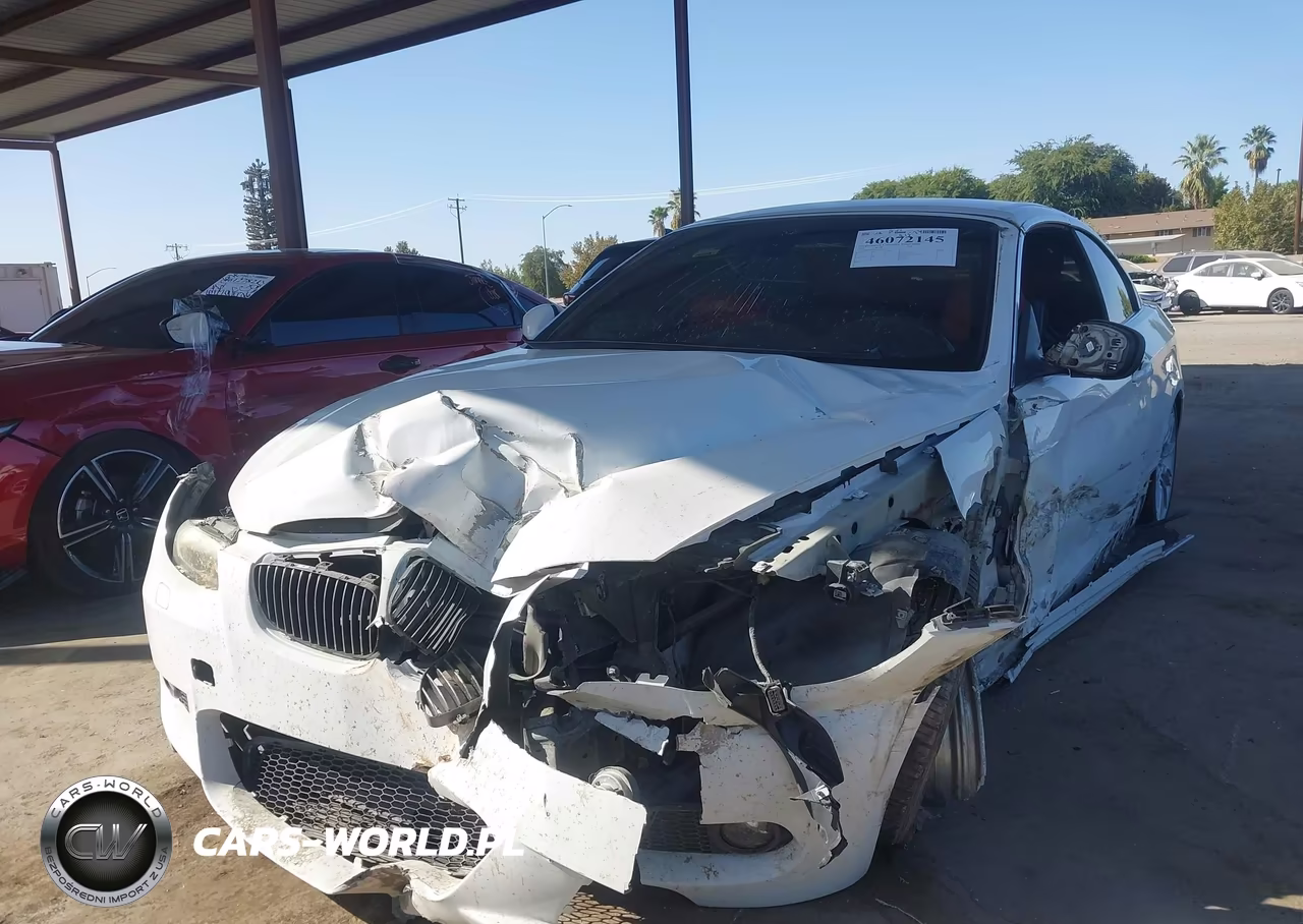 2010 BMW 328I VIN:WBAWR3C59AP462135 - 2