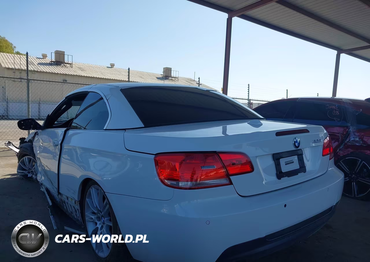 2010 BMW 328I VIN:WBAWR3C59AP462135 - 3
