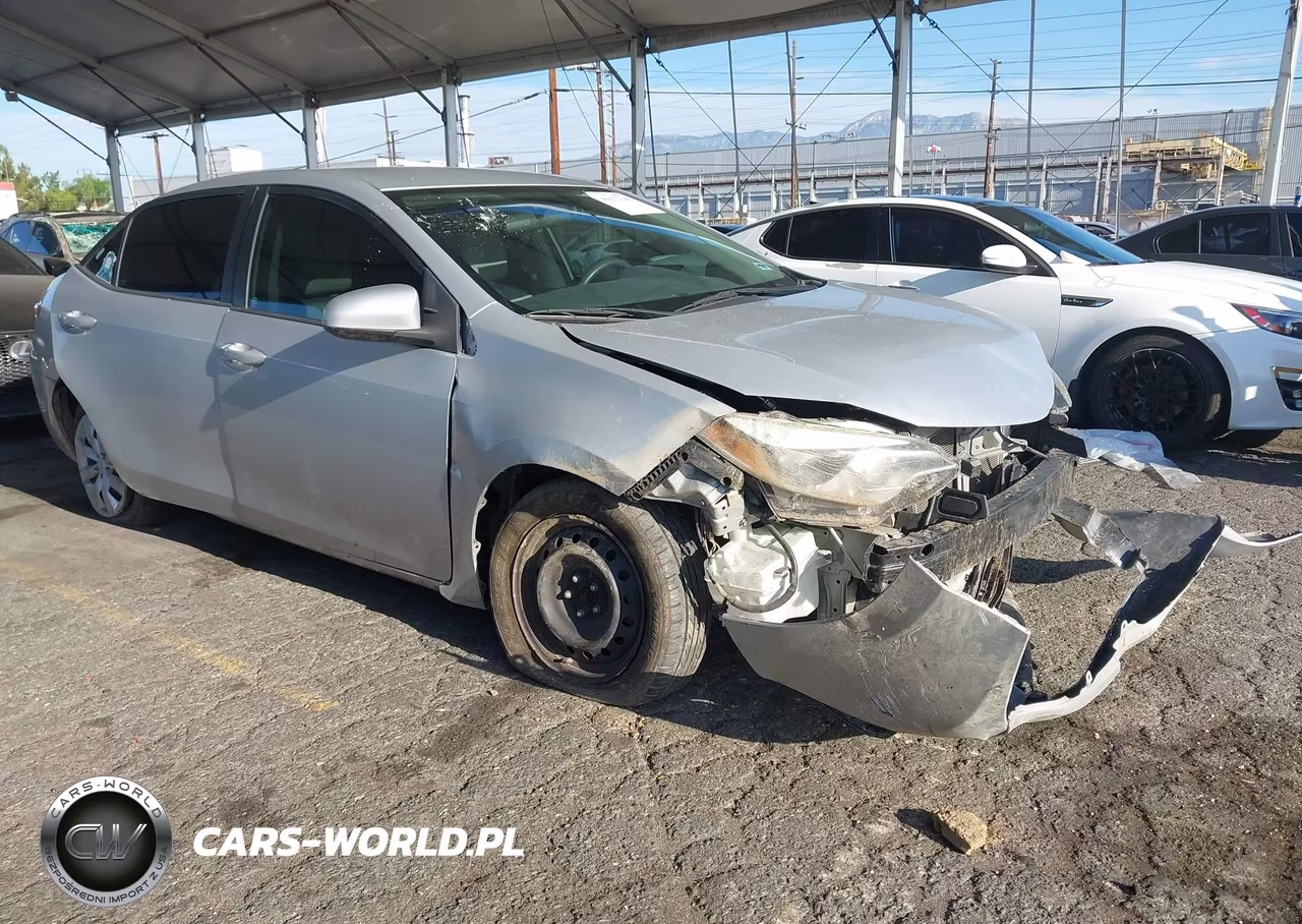 2016 Toyota Corolla Le