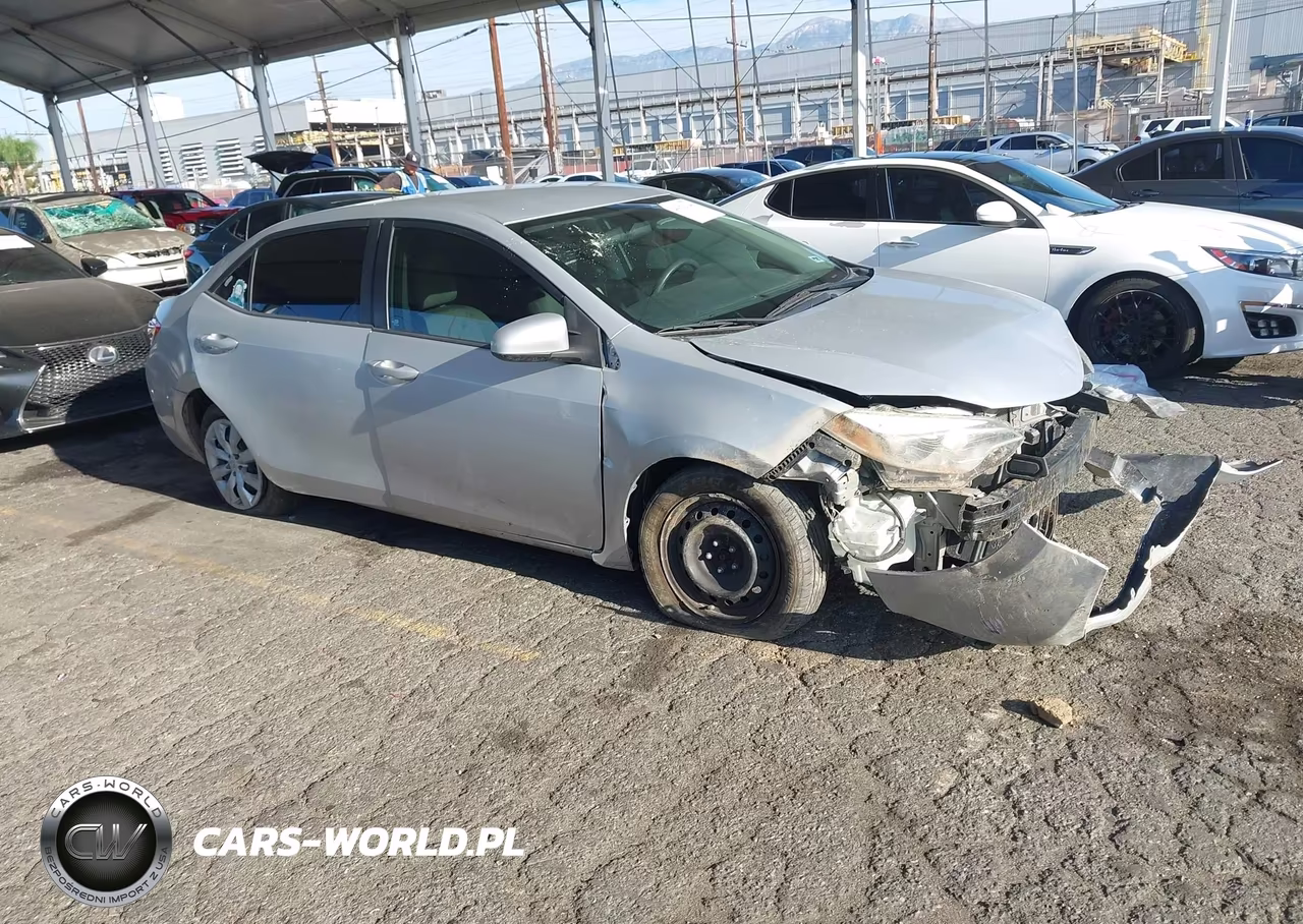 2016 Toyota Corolla Le VIN:5YFBURHE4GP542333 - 13