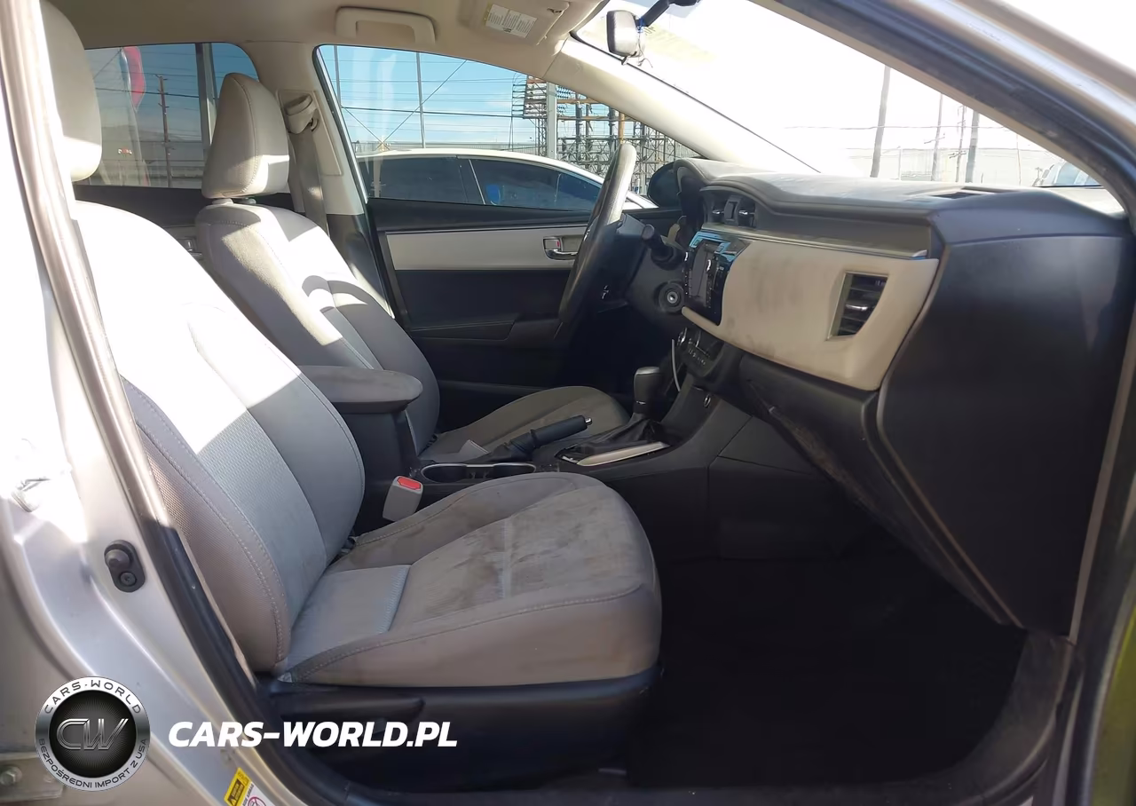 2016 Toyota Corolla Le VIN:5YFBURHE4GP542333 - 5