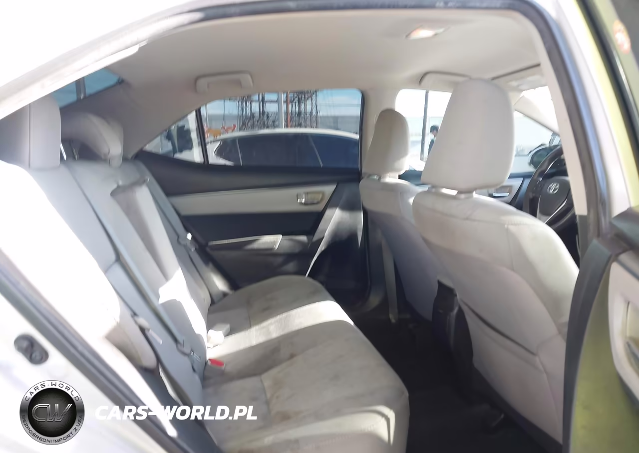 2016 Toyota Corolla Le VIN:5YFBURHE4GP542333 - 8