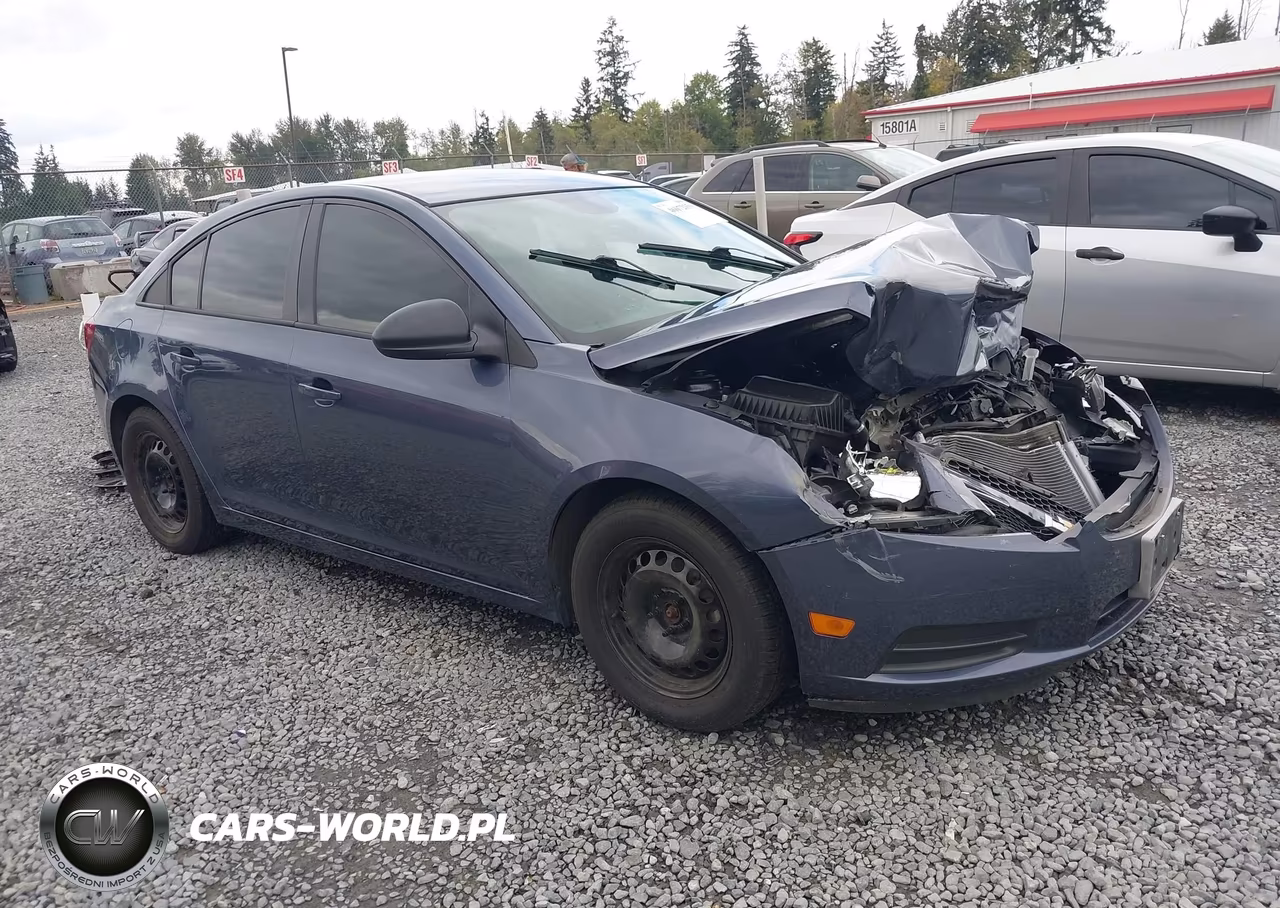 2014 Chevrolet Cruze Ls Auto VIN:1G1PA5SGXE7454492 - 1