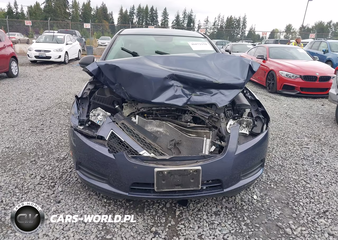 2014 Chevrolet Cruze Ls Auto VIN:1G1PA5SGXE7454492 - 13