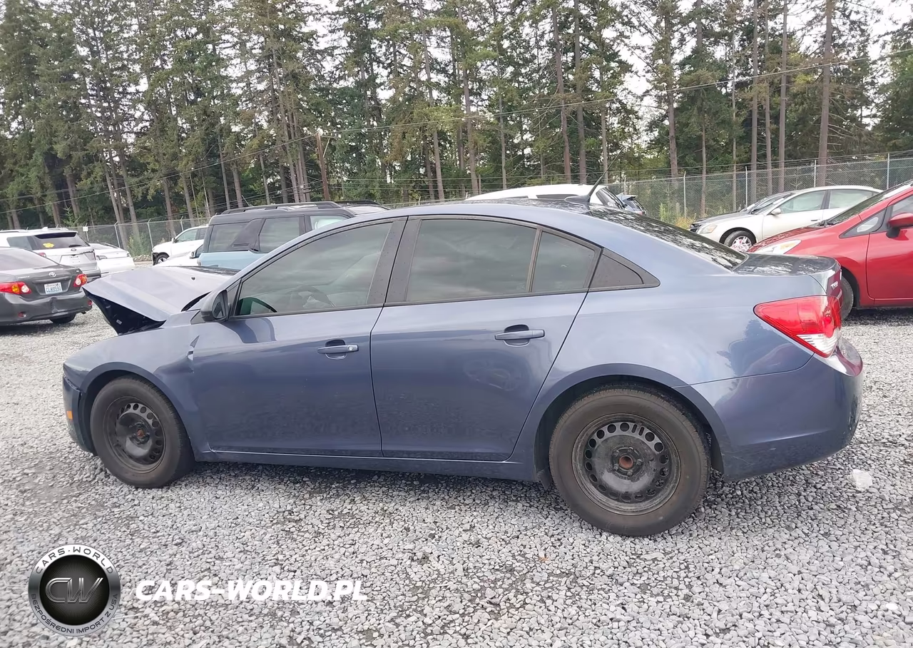2014 Chevrolet Cruze Ls Auto VIN:1G1PA5SGXE7454492 - 15