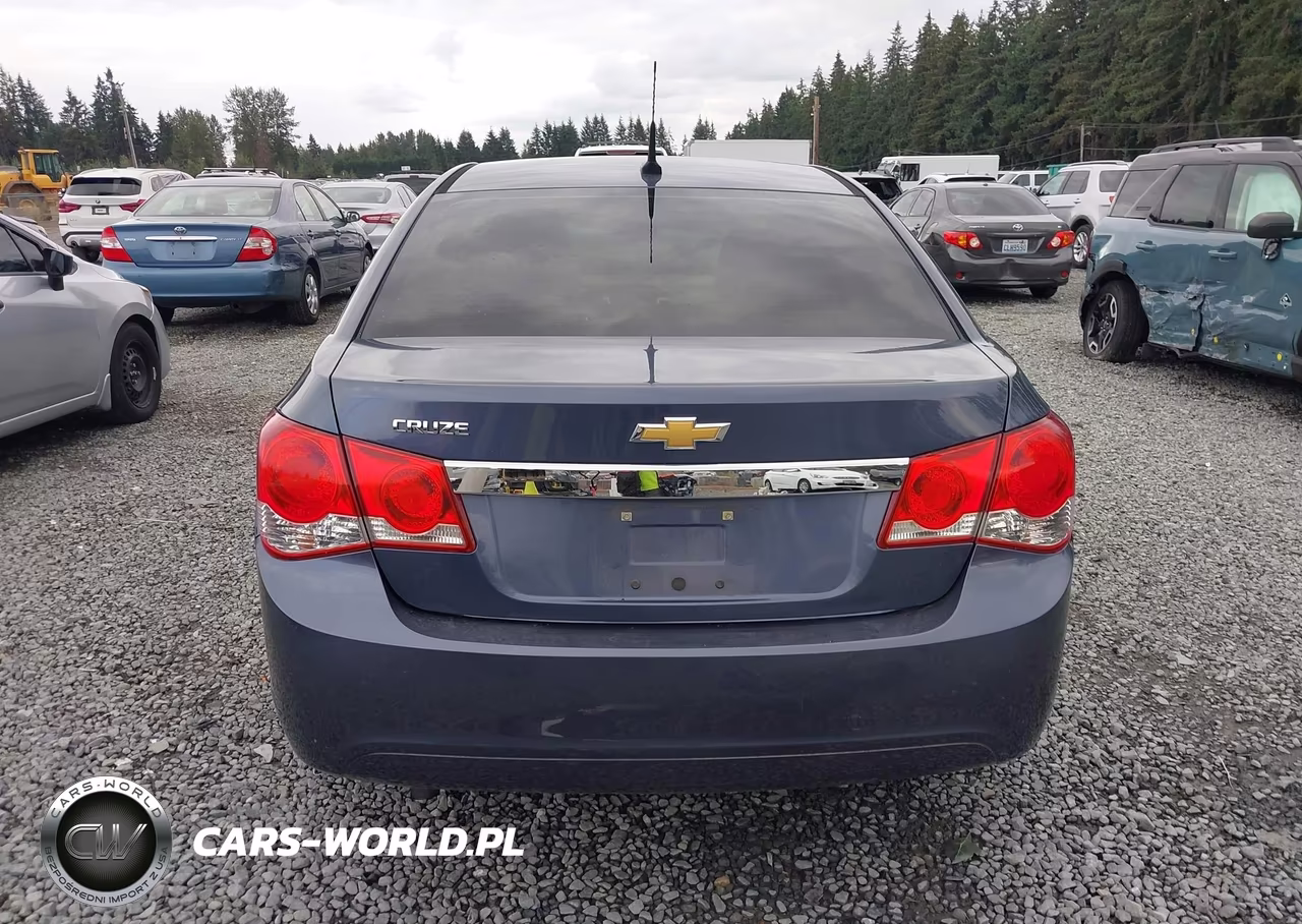 2014 Chevrolet Cruze Ls Auto VIN:1G1PA5SGXE7454492 - 17