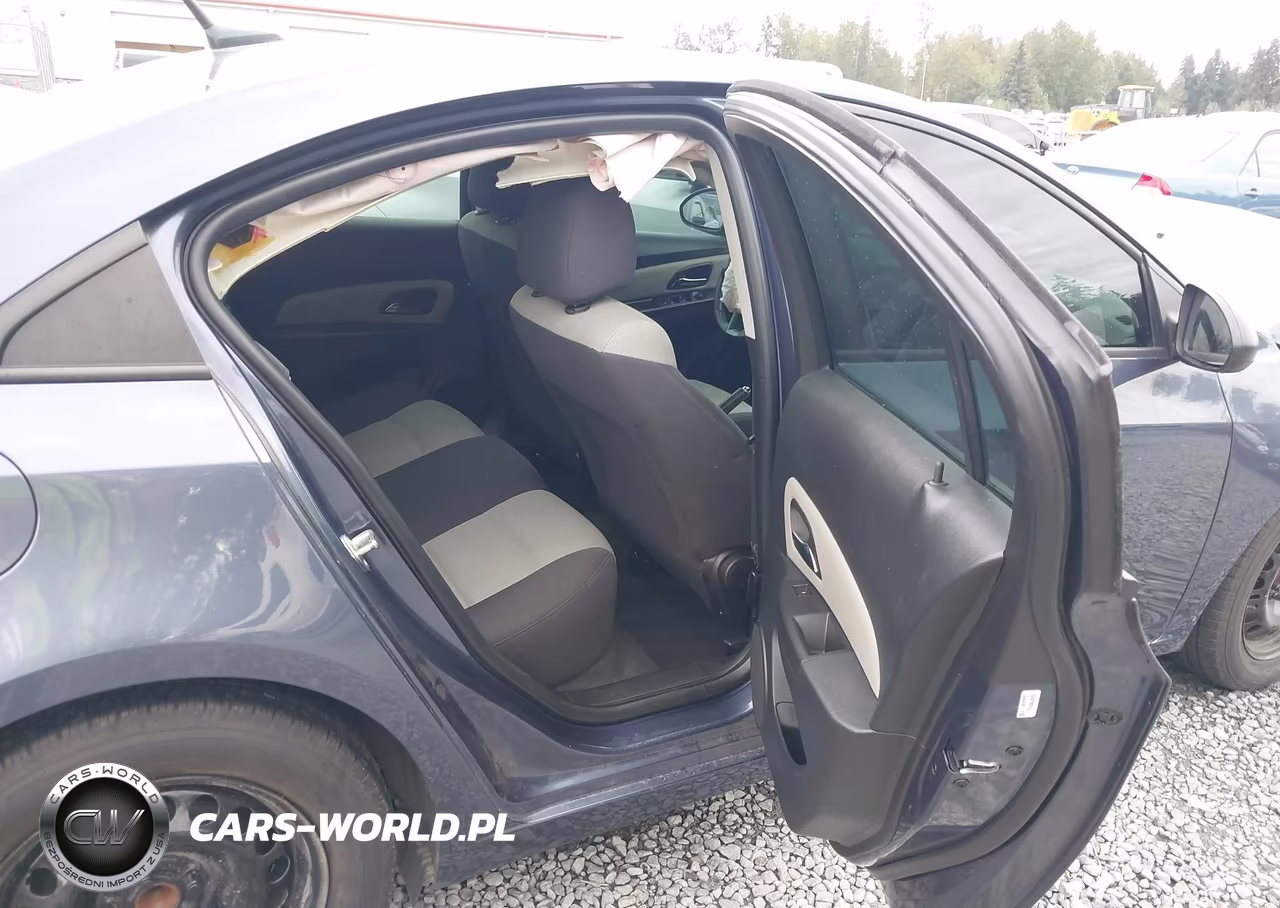 2014 Chevrolet Cruze Ls Auto VIN:1G1PA5SGXE7454492 - 8