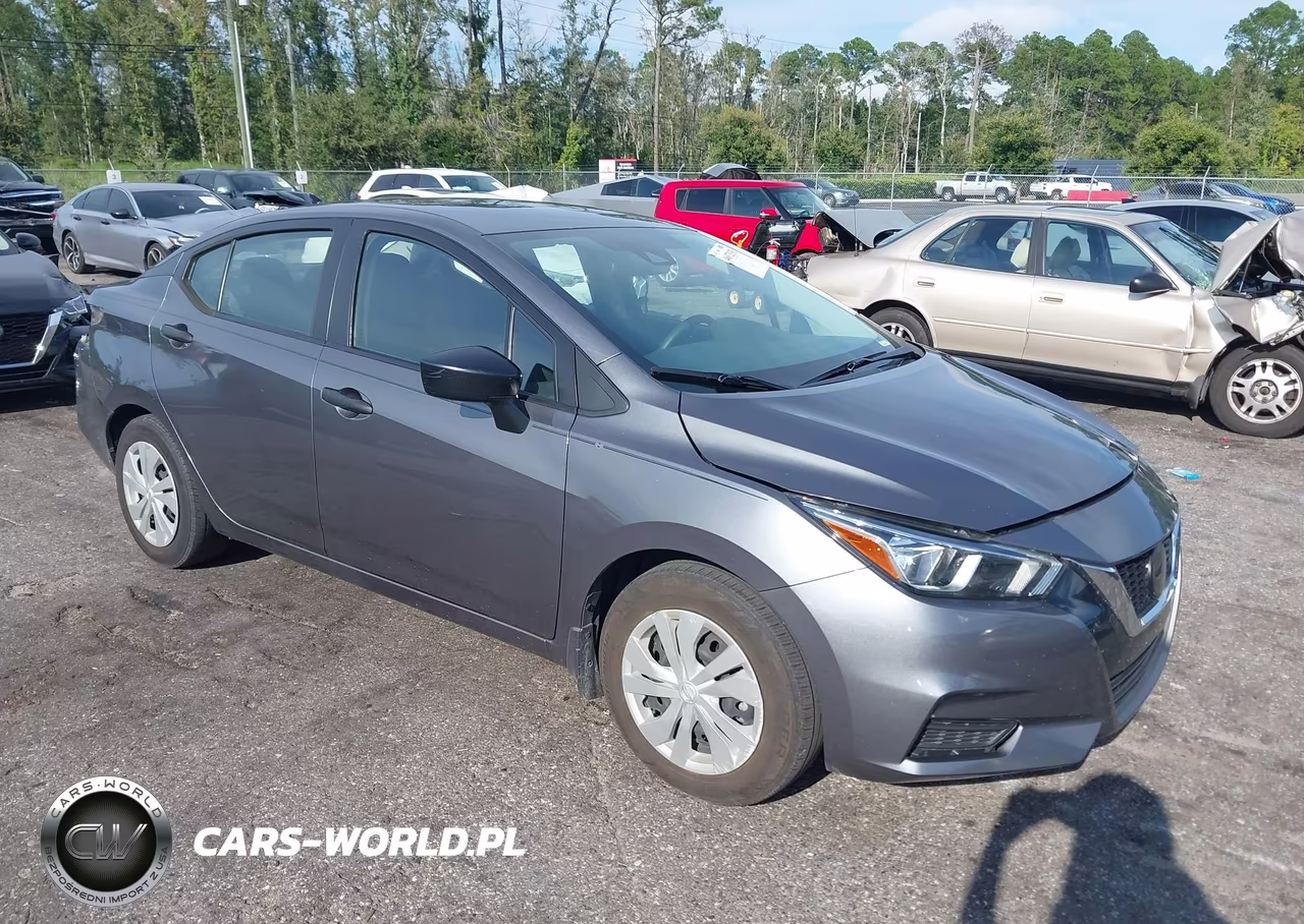 2021 Nissan Versa S Xtronic Cvt – zdjęcie 1 z 16