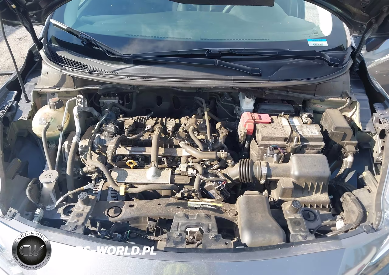 2021 Nissan Versa S Xtronic Cvt VIN:3N1CN8DV7ML811289 - 10