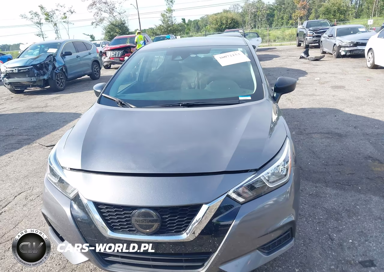 2021 Nissan Versa S Xtronic Cvt VIN:3N1CN8DV7ML811289 - 12