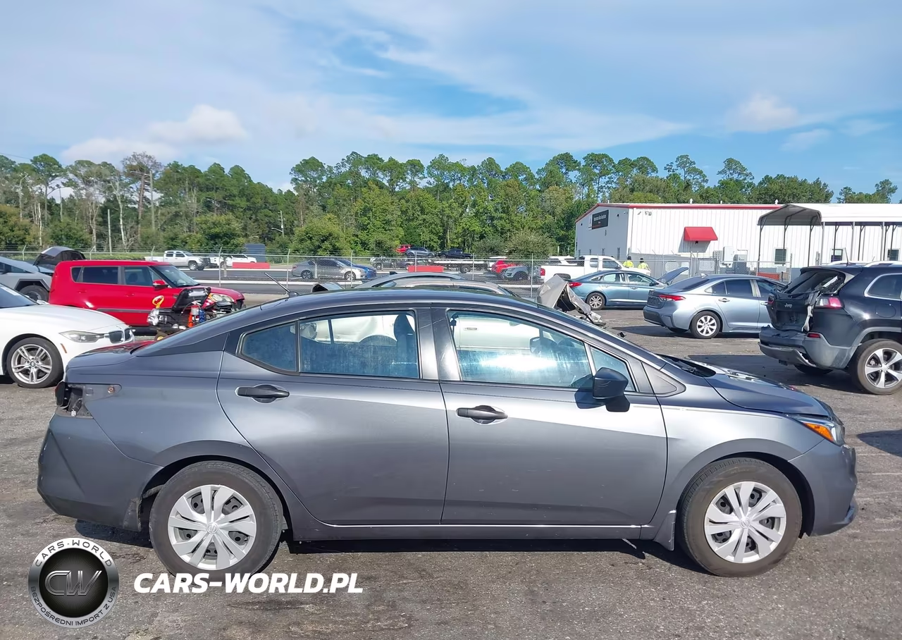 2021 Nissan Versa S Xtronic Cvt VIN:3N1CN8DV7ML811289 - 13