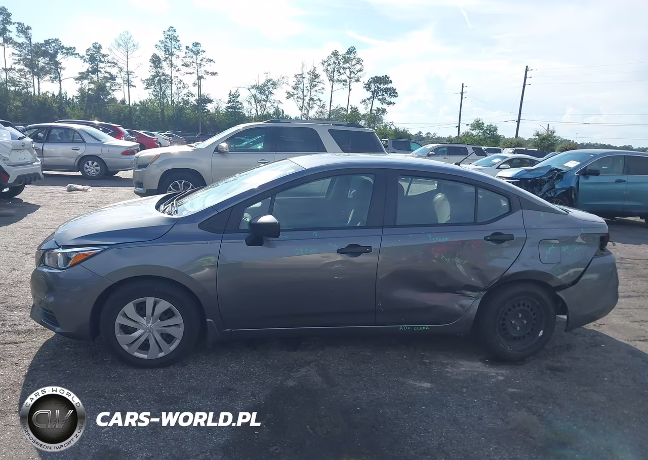 2021 Nissan Versa S Xtronic Cvt VIN:3N1CN8DV7ML811289 - 14