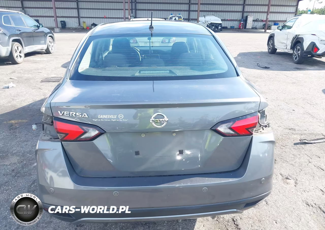 2021 Nissan Versa S Xtronic Cvt VIN:3N1CN8DV7ML811289 - 16