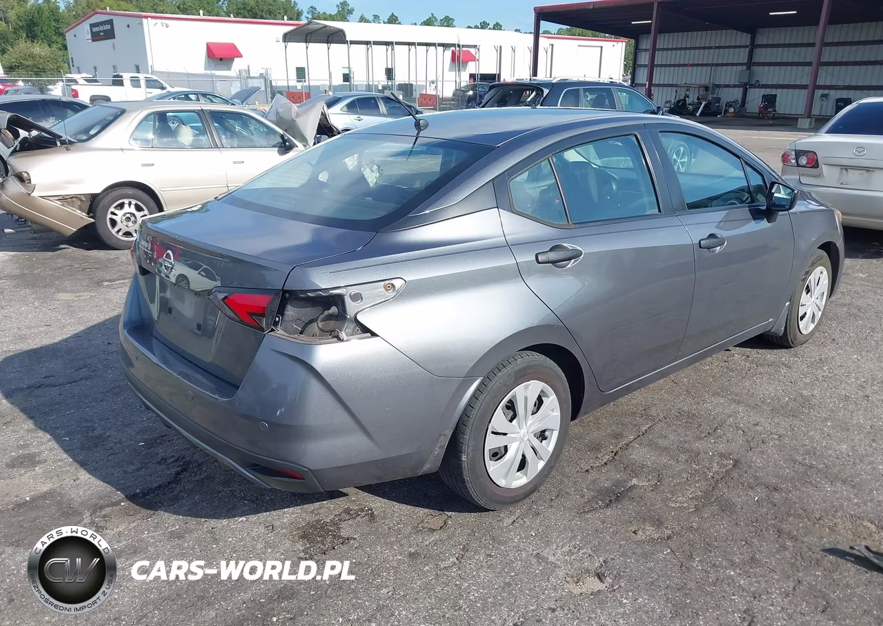 2021 Nissan Versa S Xtronic Cvt VIN:3N1CN8DV7ML811289 - 4