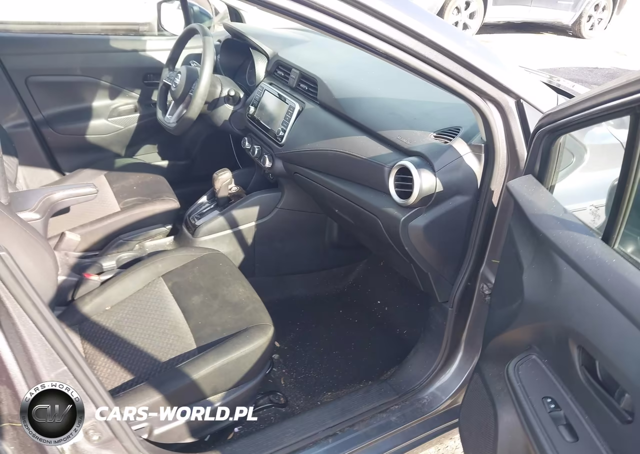 2021 Nissan Versa S Xtronic Cvt VIN:3N1CN8DV7ML811289 - 5