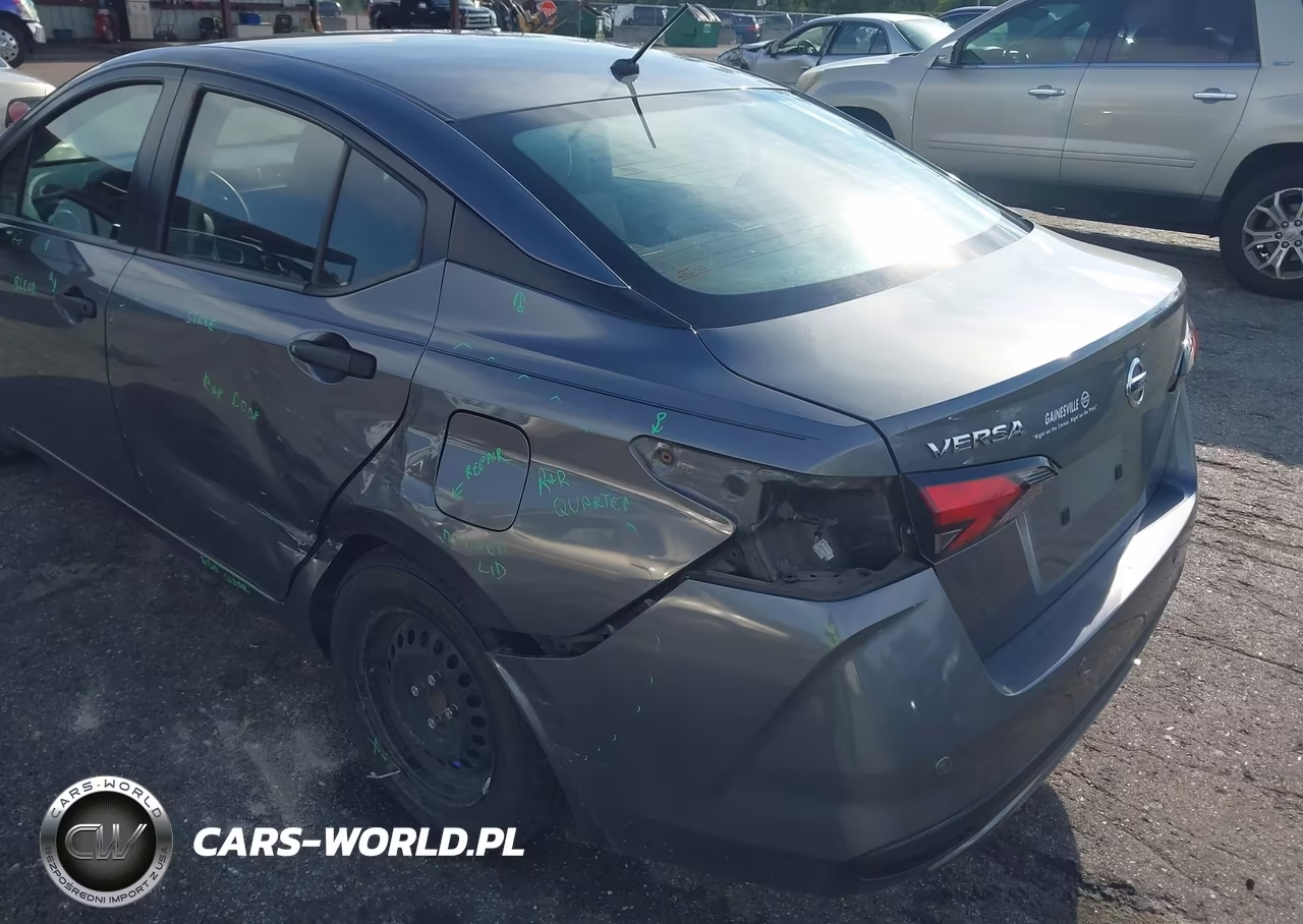 2021 Nissan Versa S Xtronic Cvt VIN:3N1CN8DV7ML811289 - 6