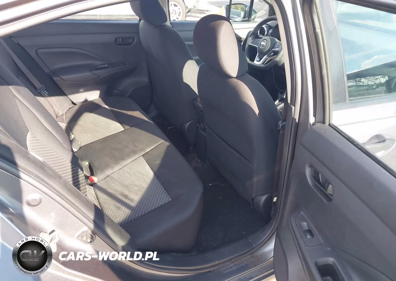 2021 Nissan Versa S Xtronic Cvt VIN:3N1CN8DV7ML811289 - 8