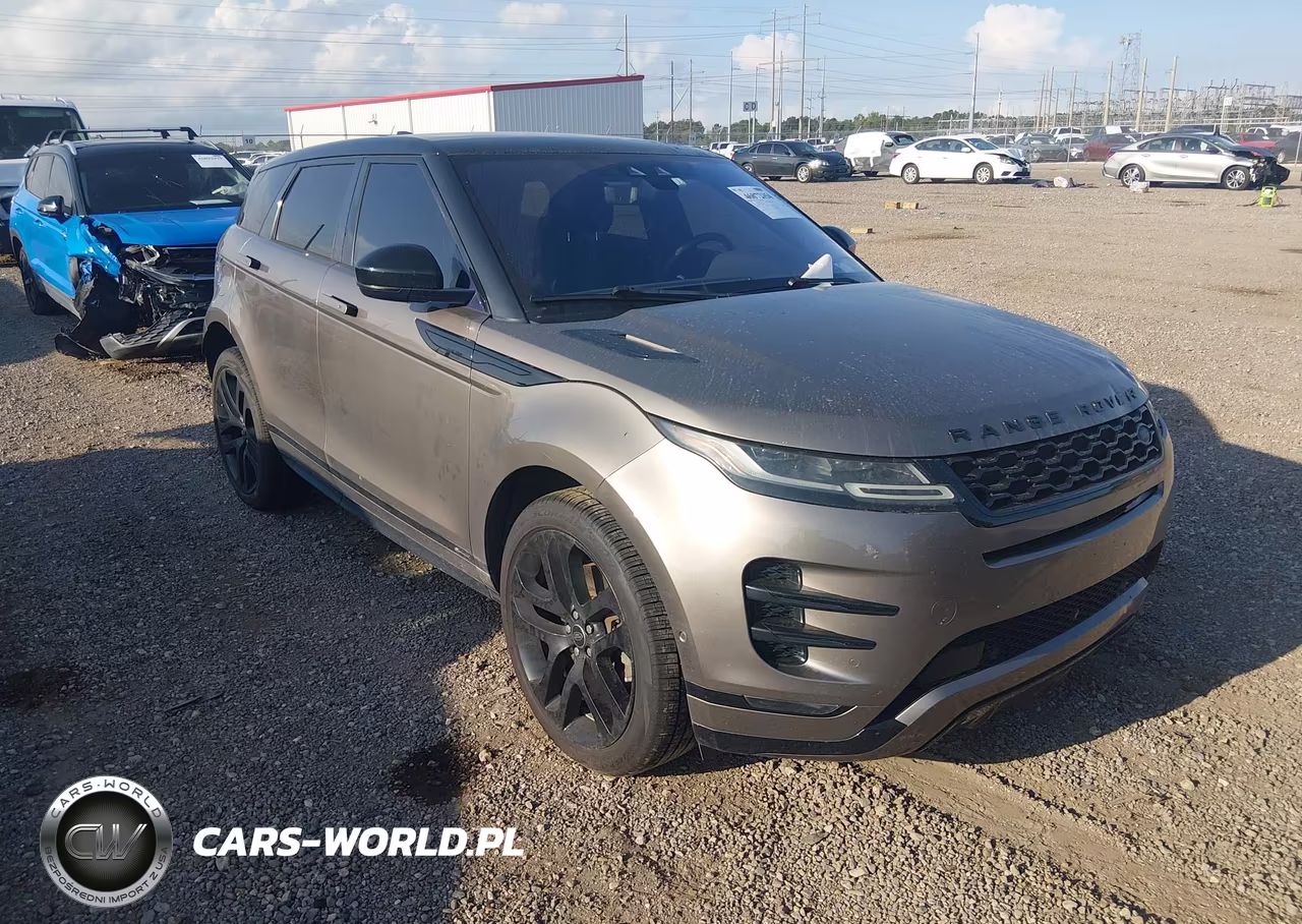 2020 Land Rover Range Rover Evoque R-Dynamic Se