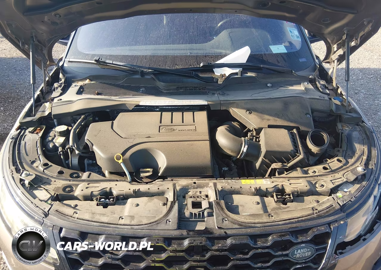 2020 Land Rover Range Rover Evoque R-Dynamic Se VIN:SALZL2GX7LH030690 - 10