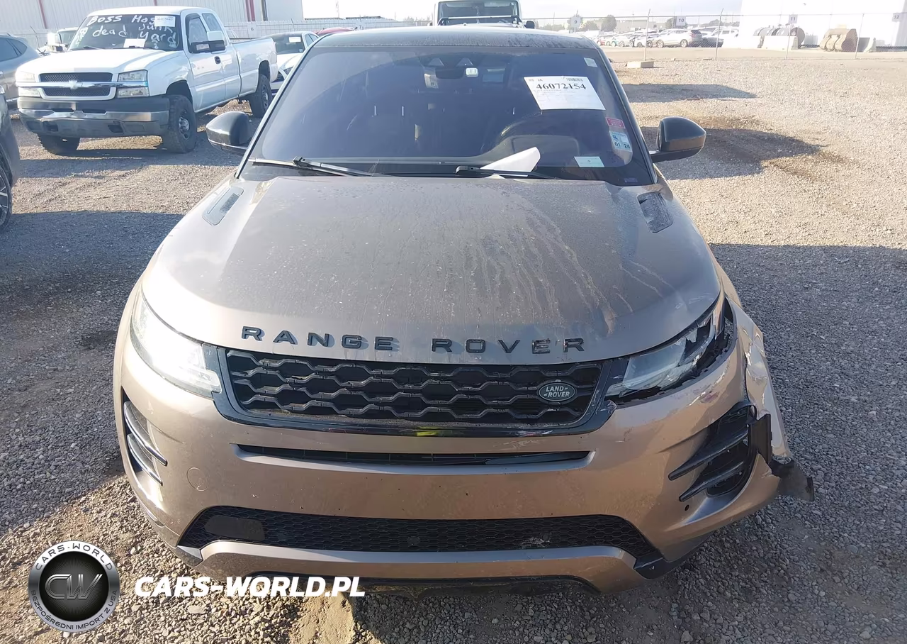 2020 Land Rover Range Rover Evoque R-Dynamic Se VIN:SALZL2GX7LH030690 - 12