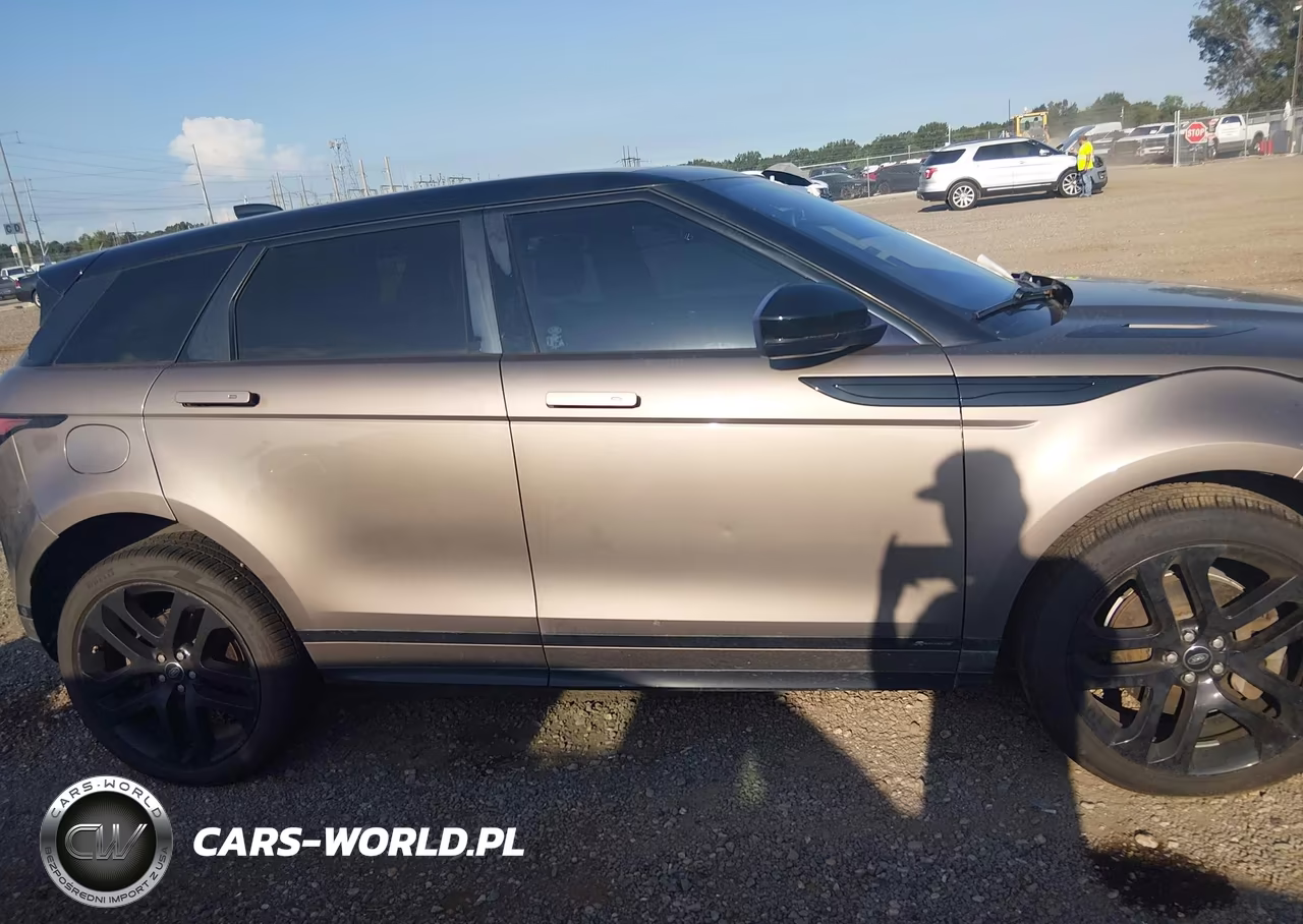 2020 Land Rover Range Rover Evoque R-Dynamic Se VIN:SALZL2GX7LH030690 - 13