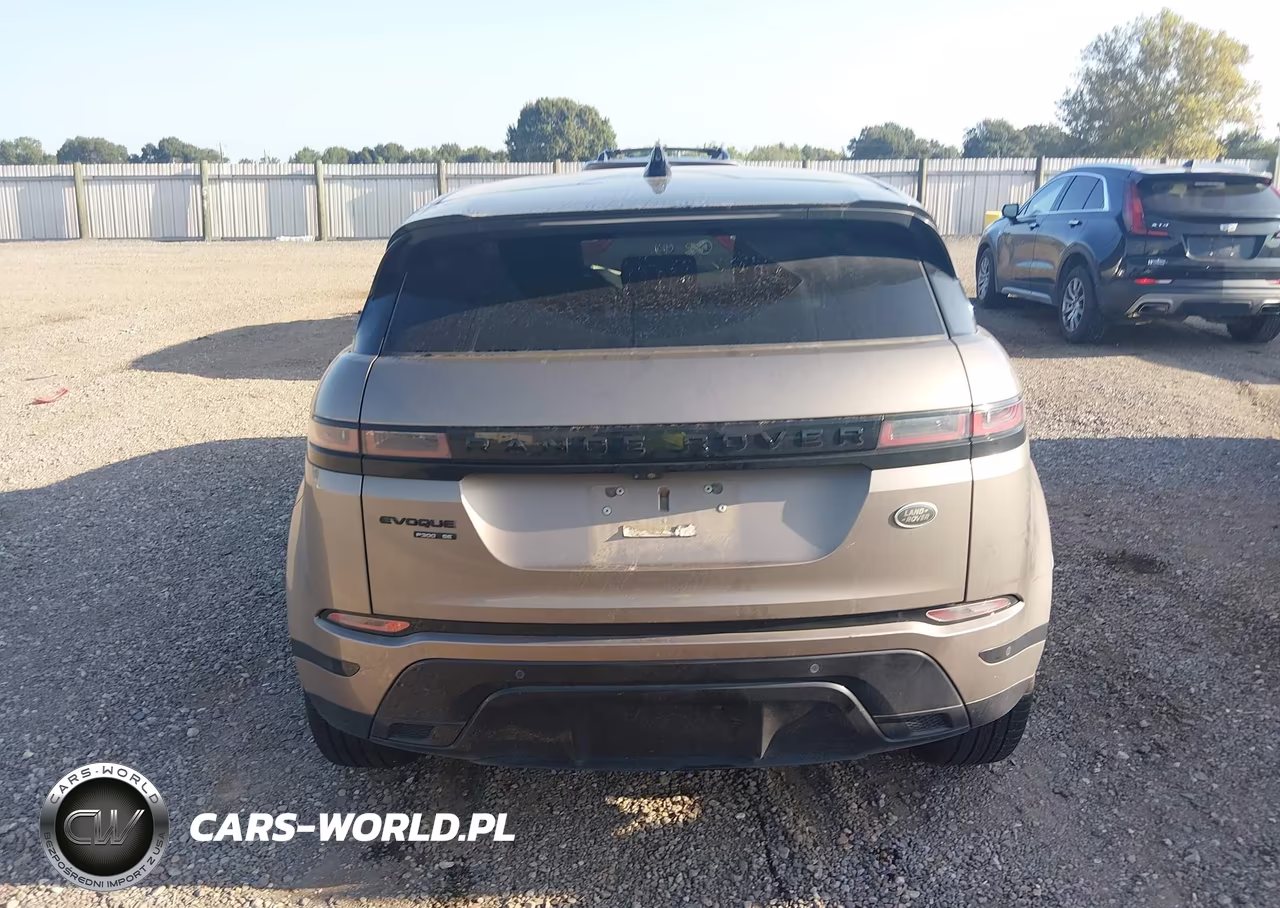 2020 Land Rover Range Rover Evoque R-Dynamic Se VIN:SALZL2GX7LH030690 - 16