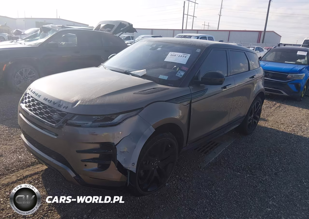 2020 Land Rover Range Rover Evoque R-Dynamic Se VIN:SALZL2GX7LH030690 - 2