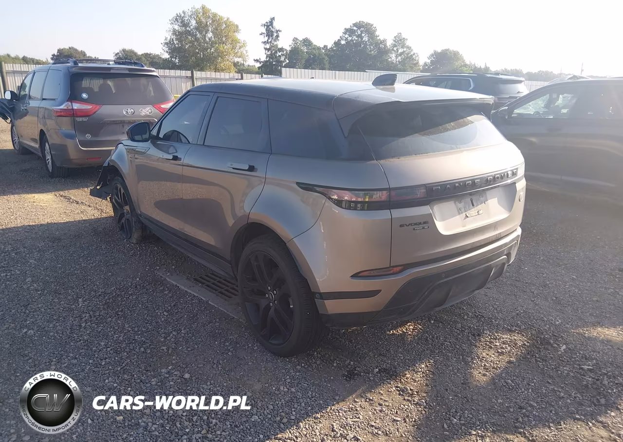 2020 Land Rover Range Rover Evoque R-Dynamic Se VIN:SALZL2GX7LH030690 - 3