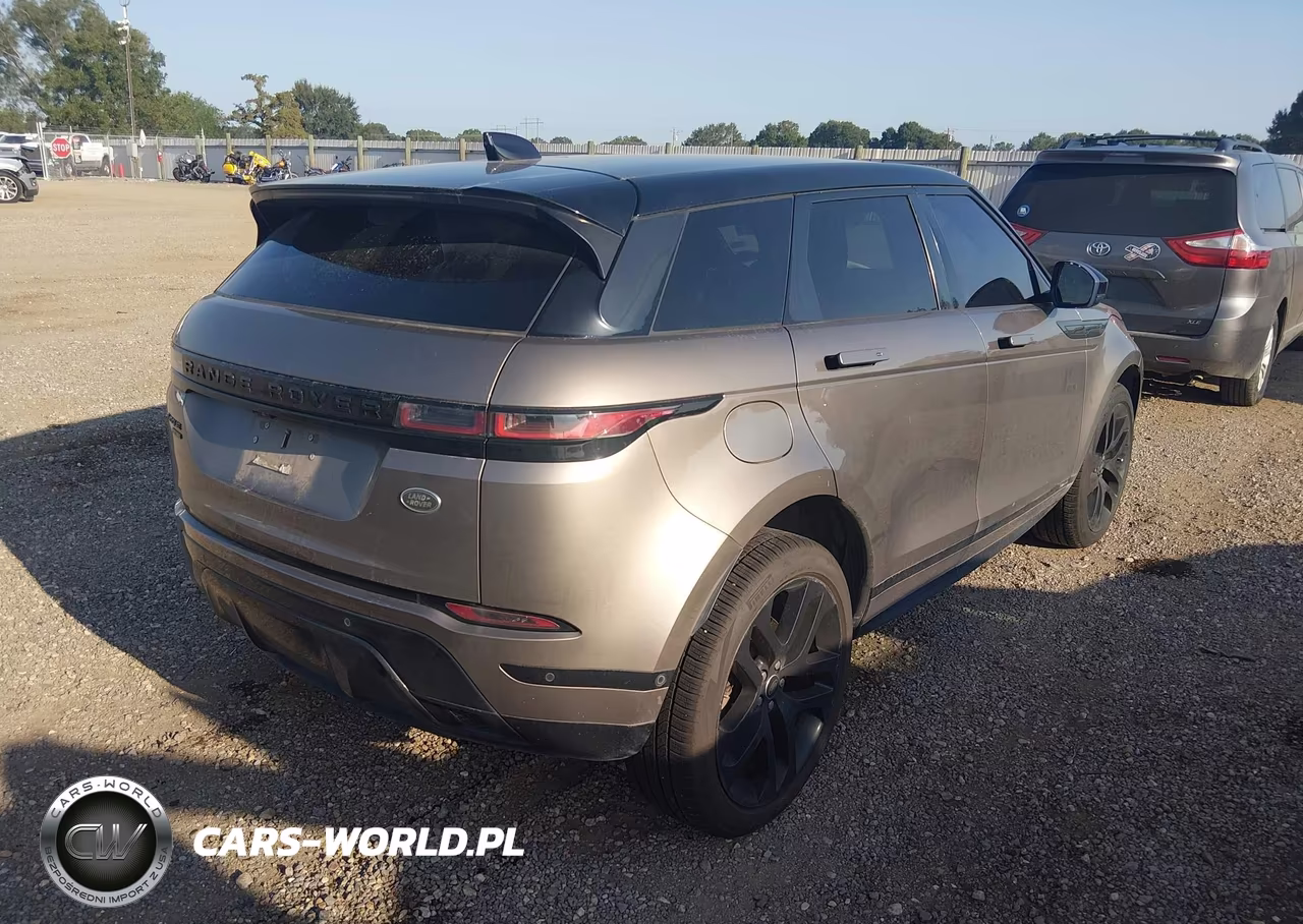 2020 Land Rover Range Rover Evoque R-Dynamic Se VIN:SALZL2GX7LH030690 - 4