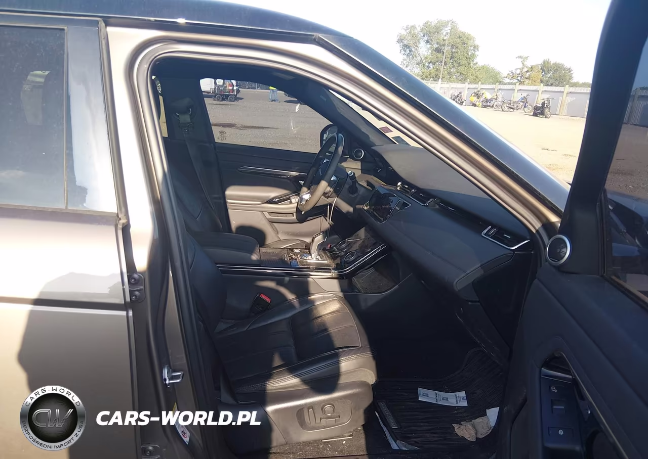 2020 Land Rover Range Rover Evoque R-Dynamic Se VIN:SALZL2GX7LH030690 - 5